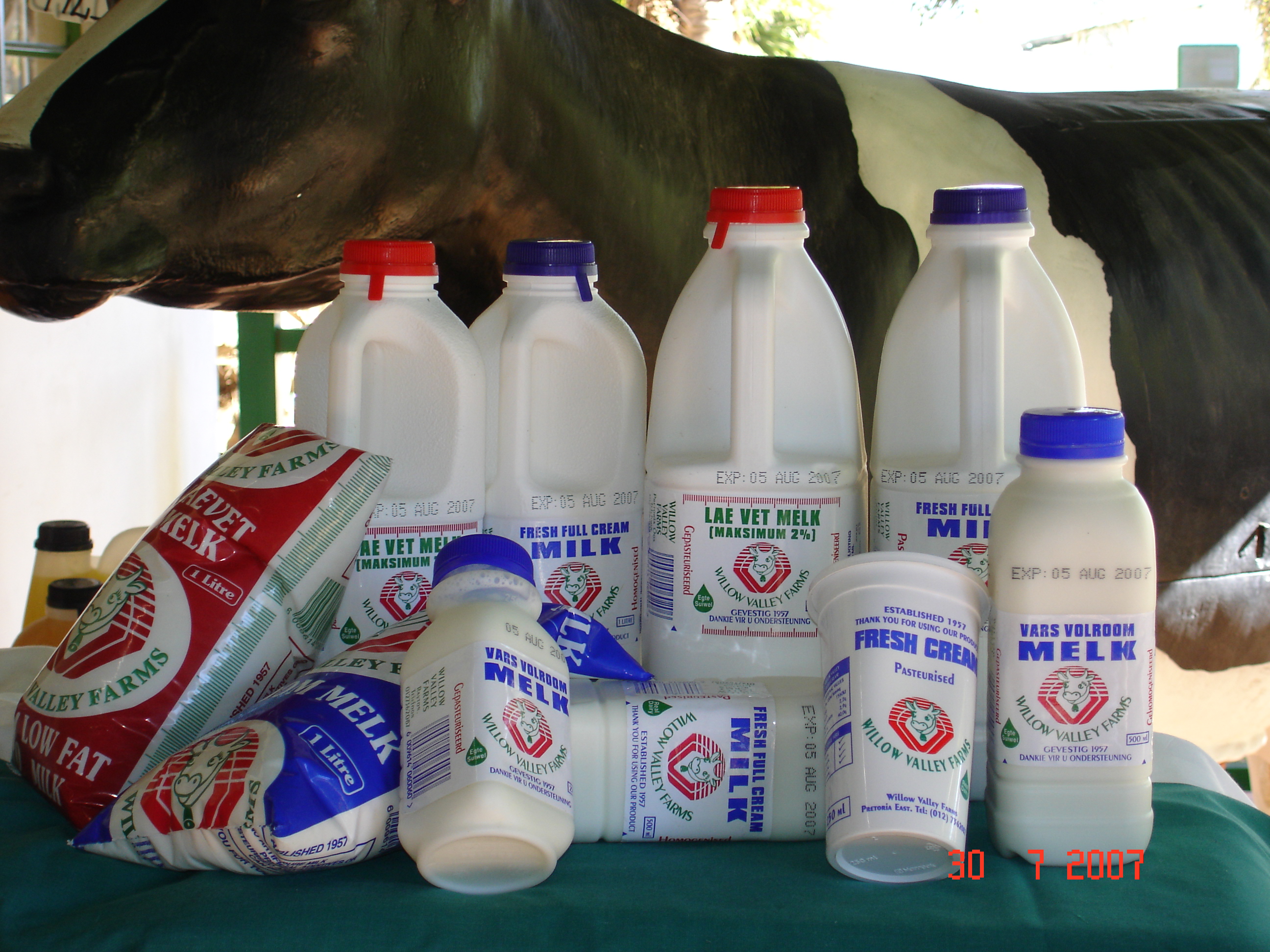 Milk products